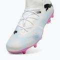 Παπούτσια ποδοσφαίρου PUMA Future 7 Match MxSG puma white/puma black/poison pink 12