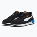 PUMA Graviton παπούτσια puma μαύρο/puma λευκό/puma team roy/rickie orange 10