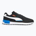 PUMA Graviton παπούτσια puma μαύρο/puma λευκό/puma team roy/rickie orange 2