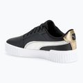 Γυναικεία παπούτσια PUMA Carina 2.0 Metallic Shine puma black/puma silver/puma gold 3