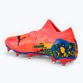 PUMA Future 7 Match Neymar Jr FG/AG μπότες ποδοσφαίρου sunset glow/μαύρο/sun stream/puma green/blue 3