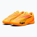 PUMA Ultra Play IT μπότες ποδοσφαίρου sunset glow/puma black/sun stream 10