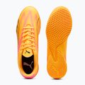 PUMA Ultra Play IT μπότες ποδοσφαίρου sunset glow/puma black/sun stream 11