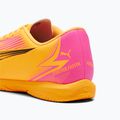 PUMA Ultra Play IT μπότες ποδοσφαίρου sunset glow/puma black/sun stream 13