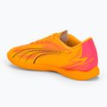 PUMA Ultra Play IT μπότες ποδοσφαίρου sunset glow/puma black/sun stream 3