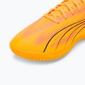 PUMA Ultra Play IT μπότες ποδοσφαίρου sunset glow/puma black/sun stream 7