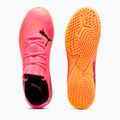 PUMA Future 7 Play IT παιδικά ποδοσφαιρικά παπούτσια sunset glow/puma black/sun stream 11