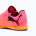 PUMA Future 7 Play IT παιδικά ποδοσφαιρικά παπούτσια sunset glow/puma black/sun stream 13