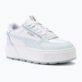 Παιδικά παπούτσια PUMA Karmen Rebelle puma white/dewdrop/puma silver