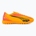 PUMA Ultra Play TT sunset glow/puma black/sun stream μπότες ποδοσφαίρου 2