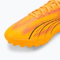 PUMA Ultra Play TT sunset glow/puma black/sun stream μπότες ποδοσφαίρου 7