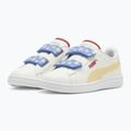 Παιδικά παπούτσια PUMA Smash 3.0 Summer Camp V PS warm white/chamomile/puma white 8