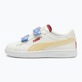 Παιδικά παπούτσια PUMA Smash 3.0 Summer Camp V PS warm white/chamomile/puma white 9