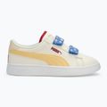 Παιδικά παπούτσια PUMA Smash 3.0 Summer Camp V PS warm white/chamomile/puma white 2