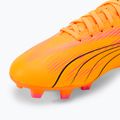 PUMA Ultra Play FG/AG Jr παιδικές μπότες ποδοσφαίρου sunset glow/puma black/sun stream 7