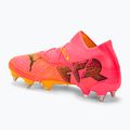 PUMA Future 7 Ultimate MxSG μπότες ποδοσφαίρου sunset glow/puma black/sun stream 3