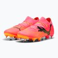 PUMA Future 7 Ultimate MxSG μπότες ποδοσφαίρου sunset glow/puma black/sun stream 10