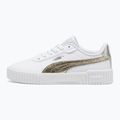 Γυναικεία παπούτσια PUMA Carina 2.0 Metallic Shine puma white/puma gold/puma silver 9