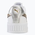 Γυναικεία παπούτσια PUMA Carina 2.0 Metallic Shine puma white/puma gold/puma silver 6