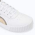 Γυναικεία παπούτσια PUMA Carina 2.0 Metallic Shine puma white/puma gold/puma silver 7