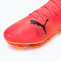 PUMA Future 7 Play FG/AG Jr παιδικές μπότες ποδοσφαίρου sunset glow/puma black/sun stream 7