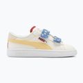 Παιδικά παπούτσια PUMA Smash 3.0 Summer Camp V Inf warm white/chamomile/puma white 2