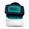 Παιδικά σανδάλια PUMA Evolve AC Inf puma navy/sparkling green/puma white 6