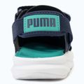 Παιδικά σανδάλια PUMA Evolve AC PS puma navy/sparkling green/puma white 6