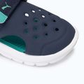 Παιδικά σανδάλια PUMA Evolve AC PS puma navy/sparkling green/puma white 7