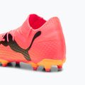 PUMA Future 7 Pro FG/AG Jr παιδικές μπότες ποδοσφαίρου sunset glow/puma black/sun stream 13