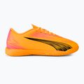 PUMA Ultra Play TT Jr παιδικές μπότες ποδοσφαίρου sunset glow/puma black/sun stream 2