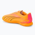 PUMA Ultra Play TT Jr παιδικές μπότες ποδοσφαίρου sunset glow/puma black/sun stream 3