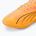 PUMA Ultra Play TT Jr παιδικές μπότες ποδοσφαίρου sunset glow/puma black/sun stream 7