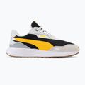 PUMA Runtamed Plus μαύρο/κίτρινο sizzle/φτερό γκρι/γκρι ομίχλη/λευκά παπούτσια 2