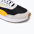 PUMA Runtamed Plus μαύρο/κίτρινο sizzle/φτερό γκρι/γκρι ομίχλη/λευκά παπούτσια 7