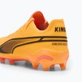 Παπούτσια ποδοσφαίρου PUMA King Ultimate Fg/Ag sun stream/puma black/sunset glow 13