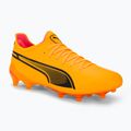 Παπούτσια ποδοσφαίρου PUMA King Ultimate Fg/Ag sun stream/puma black/sunset glow