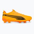 Παπούτσια ποδοσφαίρου PUMA King Ultimate Fg/Ag sun stream/puma black/sunset glow 2