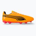 Παπούτσια ποδοσφαίρου PUMA King Pro Fg/Ag sun stream/puma black/sunset glow 2