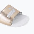 Παντόφλες PUMA Cool Cat 2.0 Metallic Shine puma gold/puma silver/puma white 7