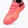 PUMA Future 7 Play IT μπότες ποδοσφαίρου sunset glow/puma black/sun stream 12