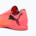 PUMA Future 7 Play IT μπότες ποδοσφαίρου sunset glow/puma black/sun stream 13