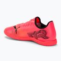 PUMA Future 7 Play IT μπότες ποδοσφαίρου sunset glow/puma black/sun stream 3