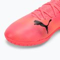 PUMA Future 7 Play IT μπότες ποδοσφαίρου sunset glow/puma black/sun stream 7