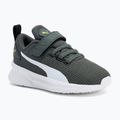 Παιδικά παπούτσια PUMA Flyer Runner V Inf mineral gray/puma white/puma black