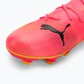 PUMA Future 7 Match FG/AG Jr παιδικές μπότες ποδοσφαίρου sunset glow/puma black/sun stream 7