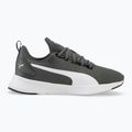 Παιδικά παπούτσια PUMA Flyer Runner mineral gray/puma white/puma black 2