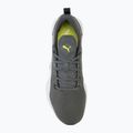 Παιδικά παπούτσια PUMA Flyer Runner mineral gray/puma white/puma black 5