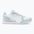 Παιδικά παπούτσια PUMA ST Runner v3 NL dewdrop/puma white/turquoise surf/grape mist 2