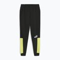 Ανδρική φόρμα PUMA ESS+ Block Sweatpants TR puma black/lime sheen